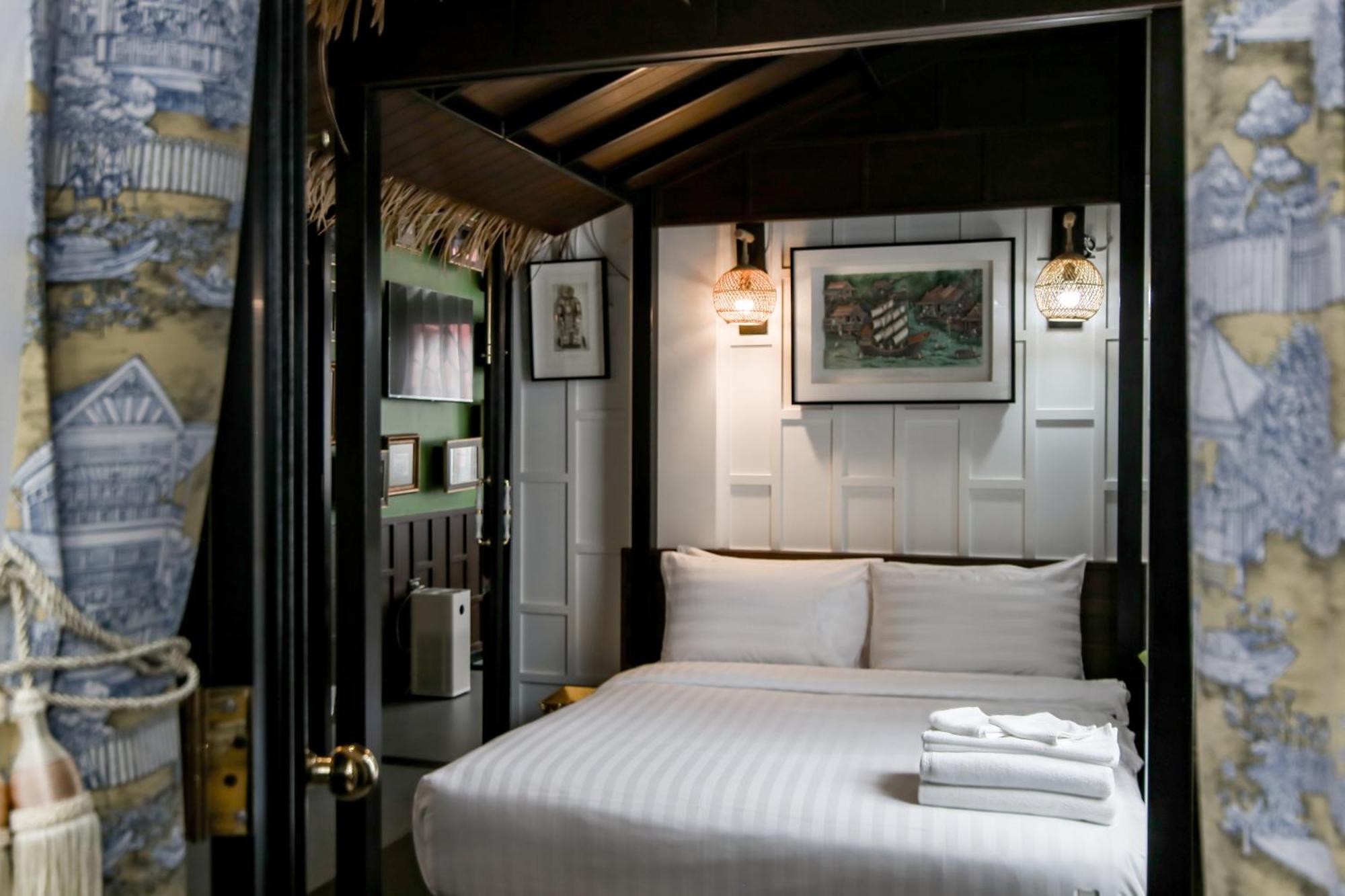 בנגקוק De Phanakron Boutique Hotel מראה חיצוני תמונה