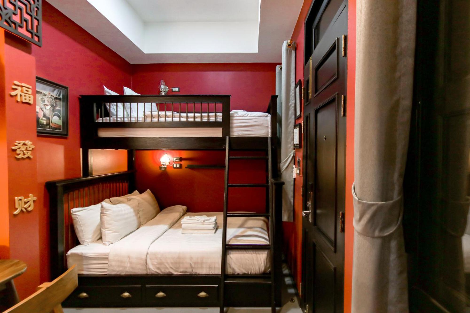 בנגקוק De Phanakron Boutique Hotel מראה חיצוני תמונה
