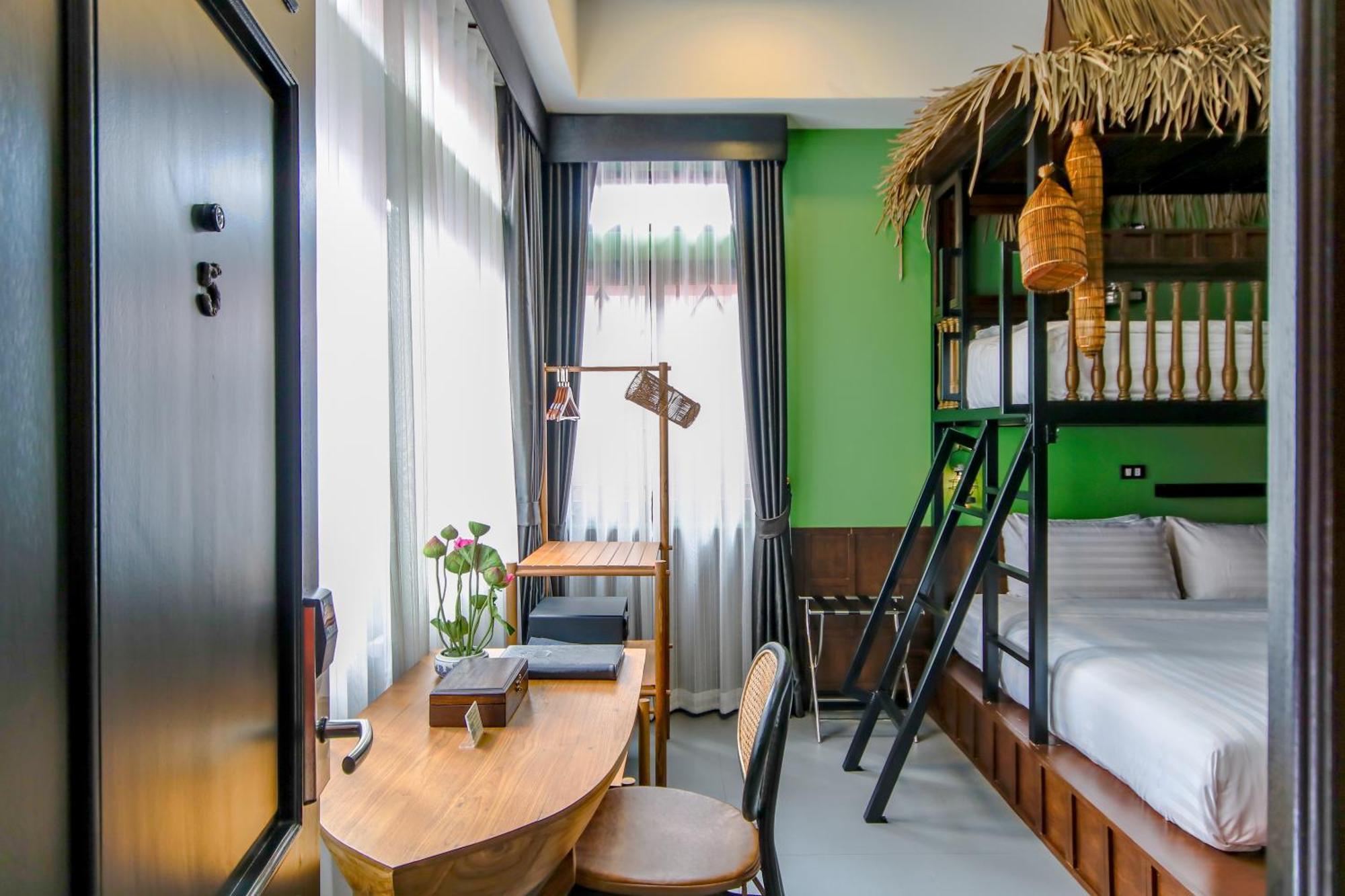 בנגקוק De Phanakron Boutique Hotel מראה חיצוני תמונה