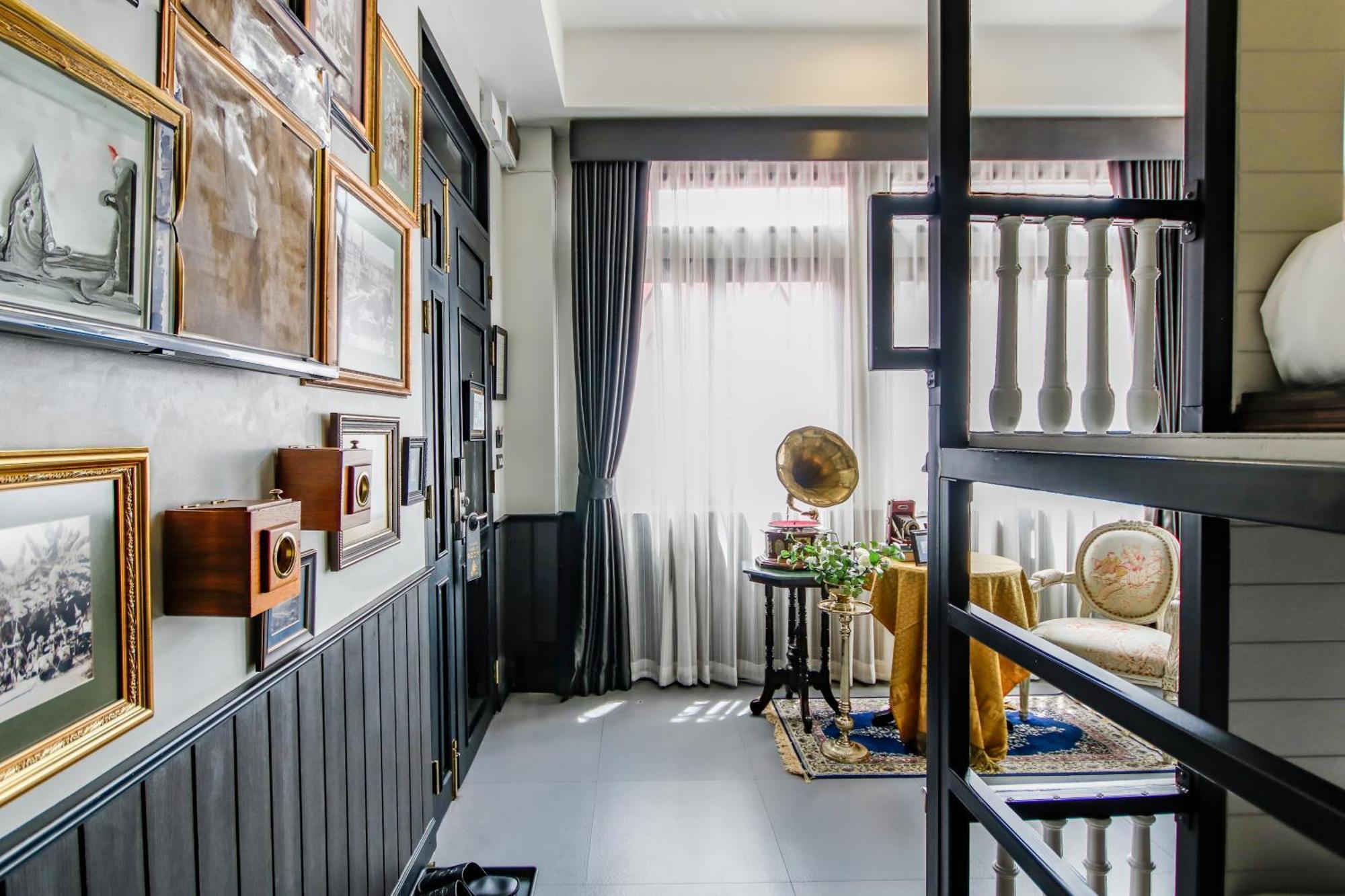 בנגקוק De Phanakron Boutique Hotel מראה חיצוני תמונה