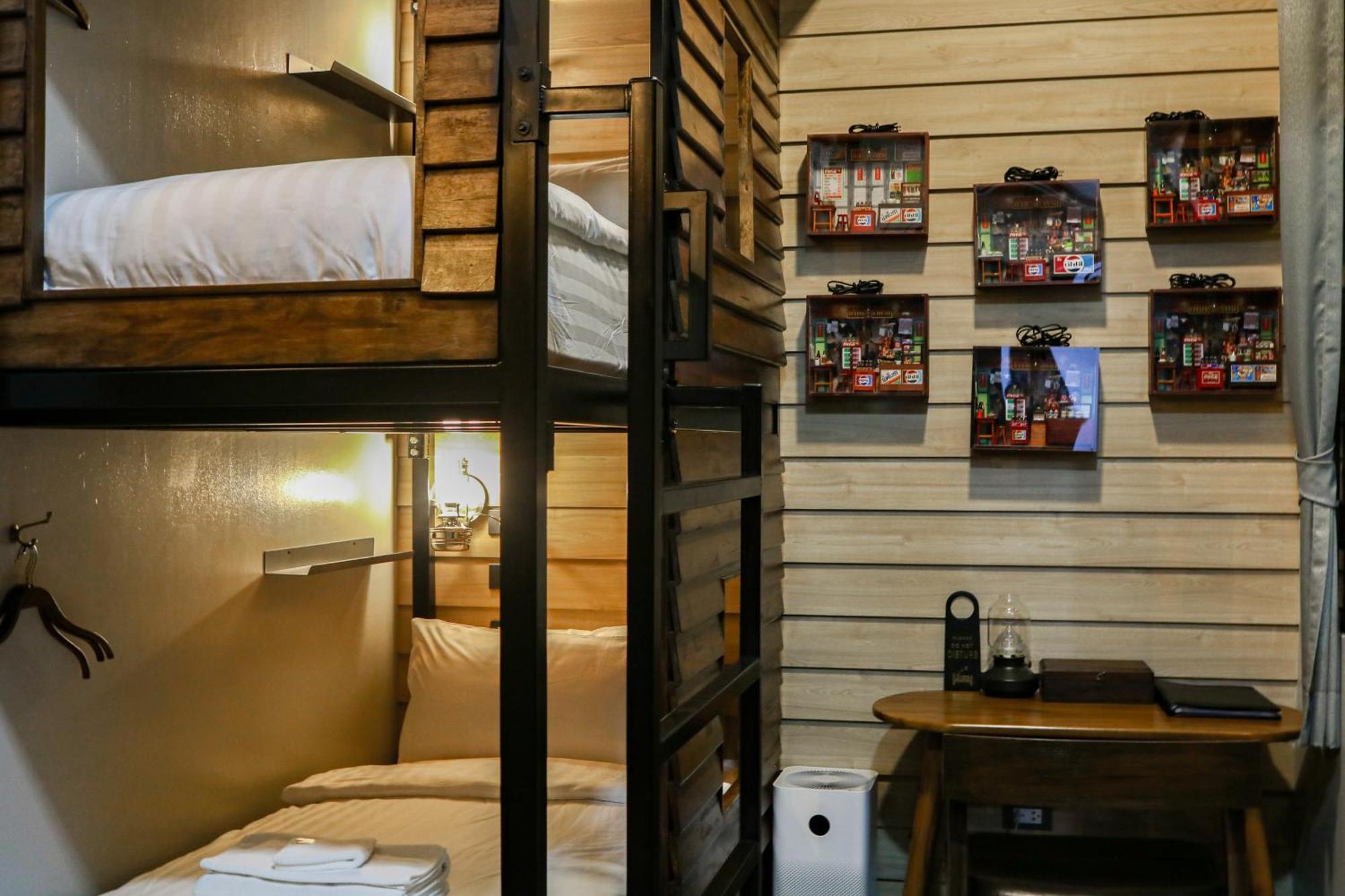 בנגקוק De Phanakron Boutique Hotel מראה חיצוני תמונה
