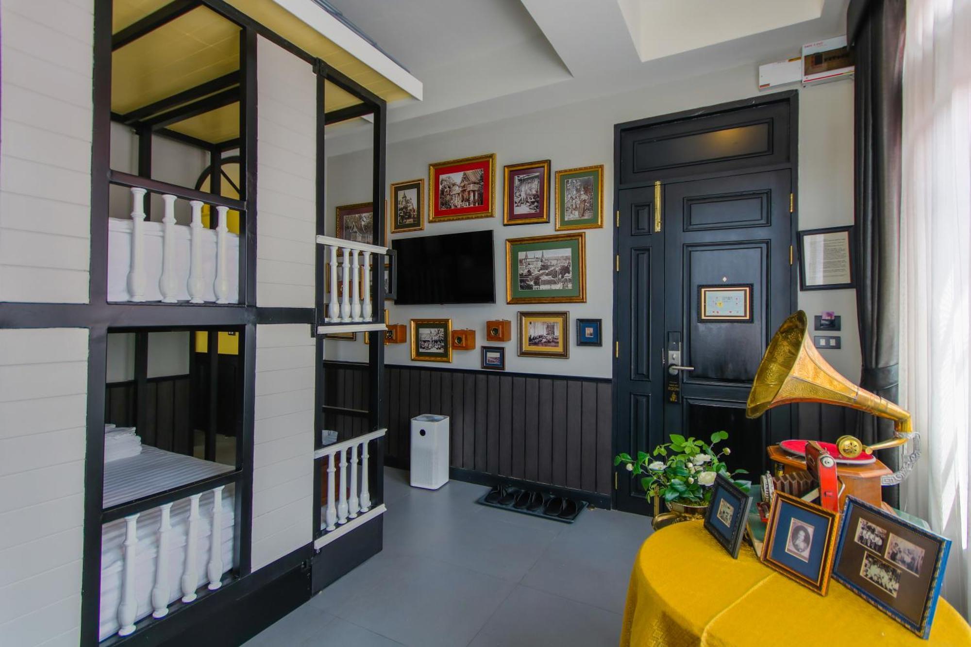 בנגקוק De Phanakron Boutique Hotel מראה חיצוני תמונה