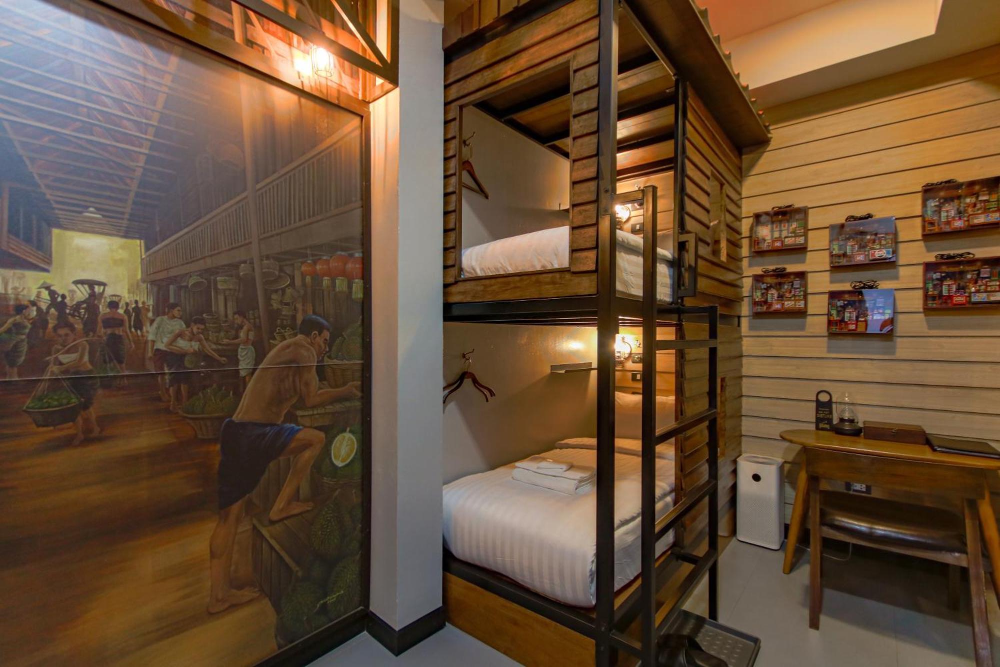 בנגקוק De Phanakron Boutique Hotel מראה חיצוני תמונה